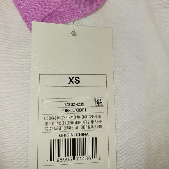 NWT Stars Above 100% Cotton Gauze Button Down Shirt XS - Picture 3 of 6